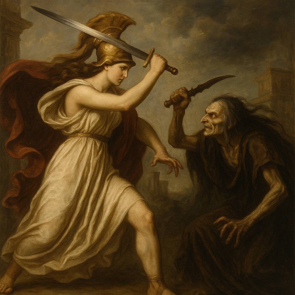 The Real War: Pietas vs. Hubris thumbnail